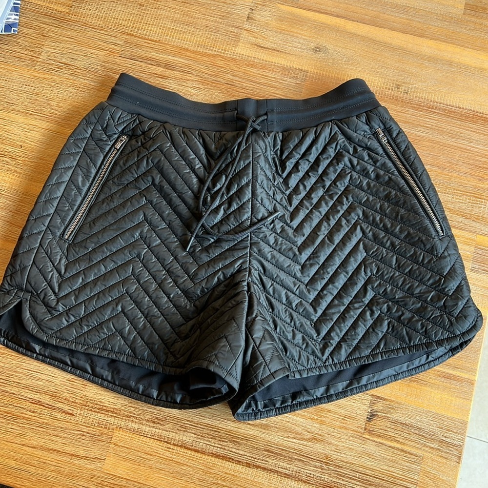 Athleta Apres Quilted Ski Shorts - Picture 2 of 6